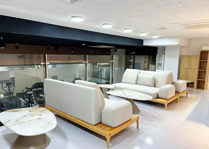 Apartment 강남의 새건물에 방2개의 유닛-퀸침대2개-선릉역도보5분거리-2호선도보5분거리-강남-홍대-이태원-명동